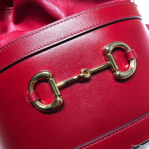 First bag ru Horsebit 1955 bucket bag GUCCI 0710